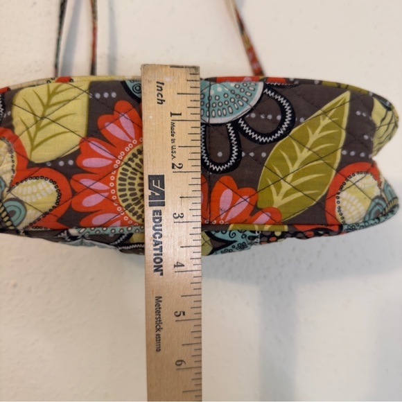 VERA BRADLEY Flower Shower Frannie Mini Crossbody Floral Adjustable Strap - Picture 7 of 14